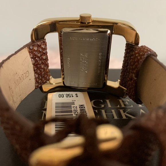 NWT! BADGLEY MISCHKA DRESS FASHION WATCH main image 5